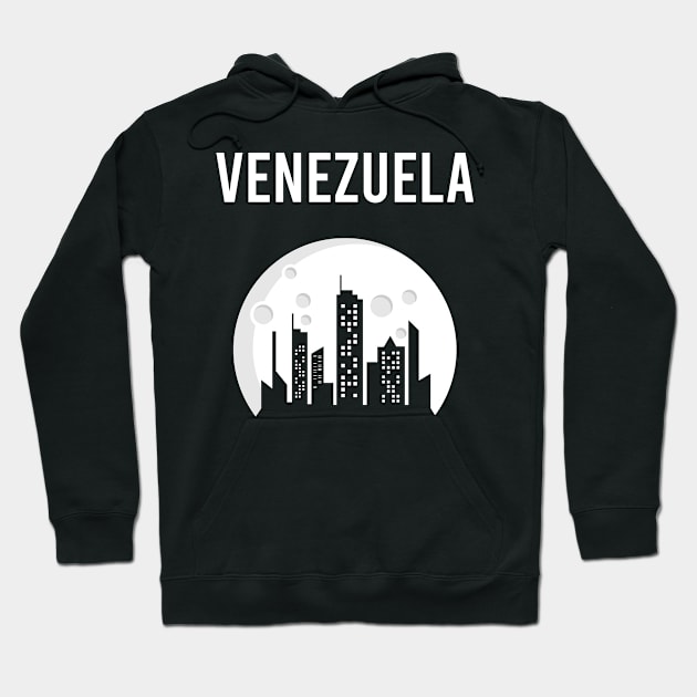 Venezuela Hoodie by symptomovertake